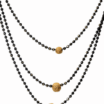 Mangalsutra Triple Chains
